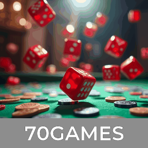 Descubra a emoção das slots no 70GAMES com prêmios incríveis