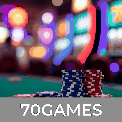 Experimente a Emoção dos Jogos de Cassino com 70GAMES