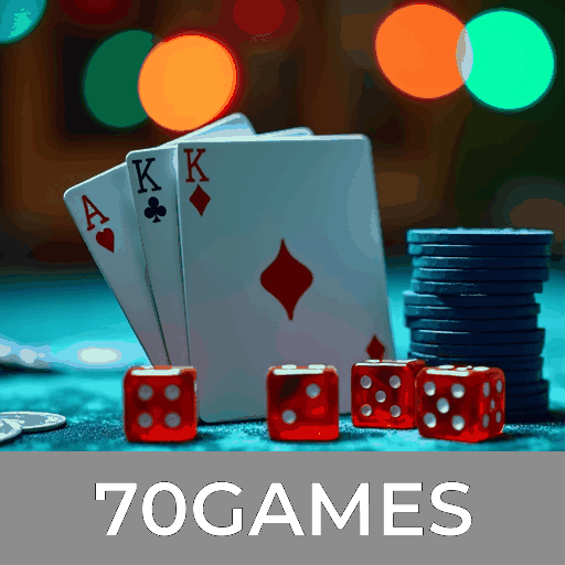 70GAMES: Jogos de Mesa ao Vivo com Dealers Brasileiros