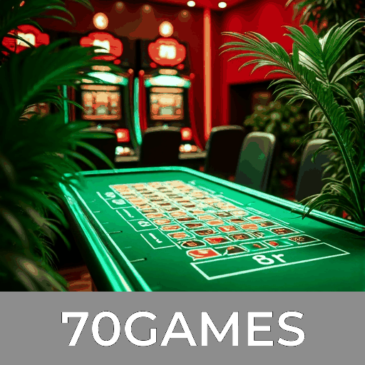 70GAMES: Seu Cassino Online Seguro e Divertido